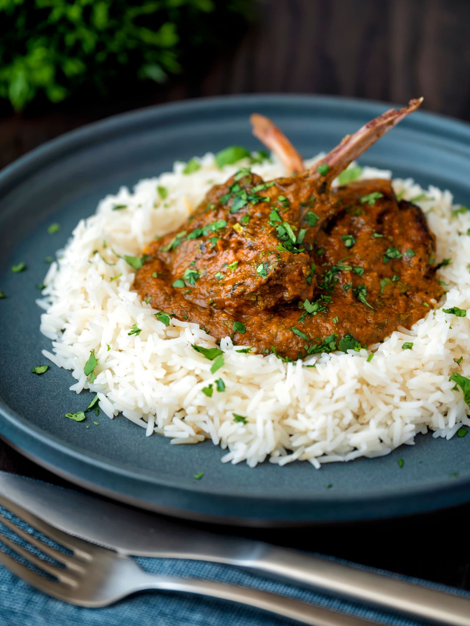 Lamb Chops Curry