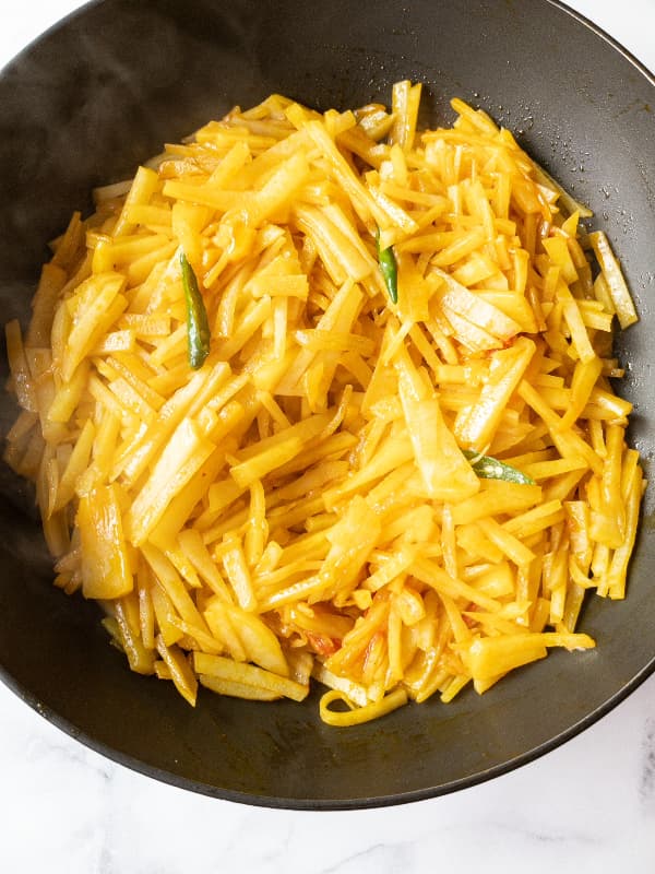 Vegi Curry Bazi